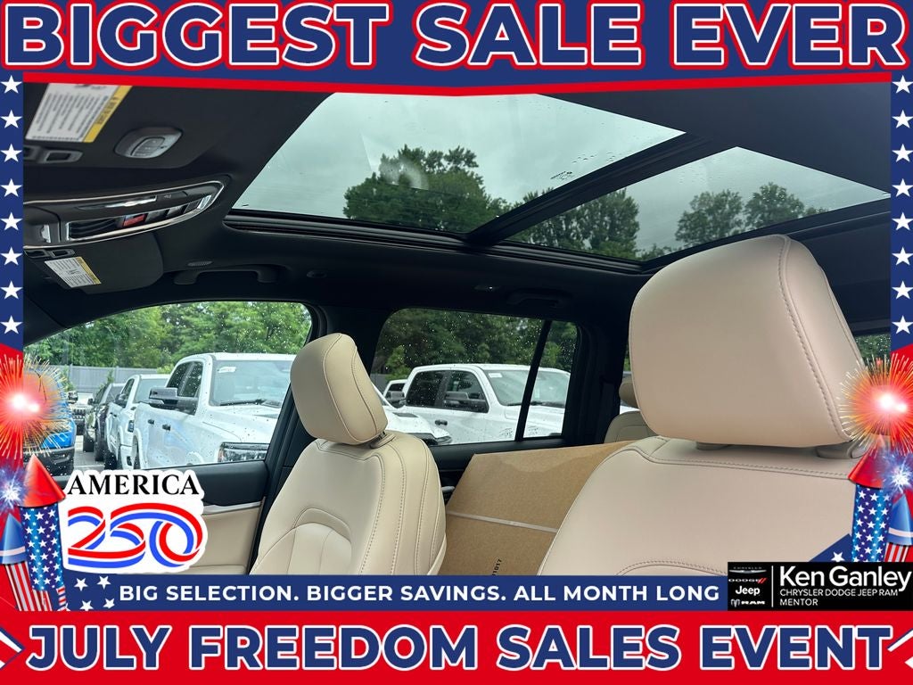 2026 Jeep Grand Cherokee GRAND CHEROKEE LIMITED 4X4