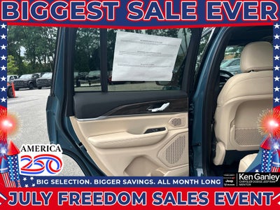2026 Jeep Grand Cherokee GRAND CHEROKEE LIMITED 4X4