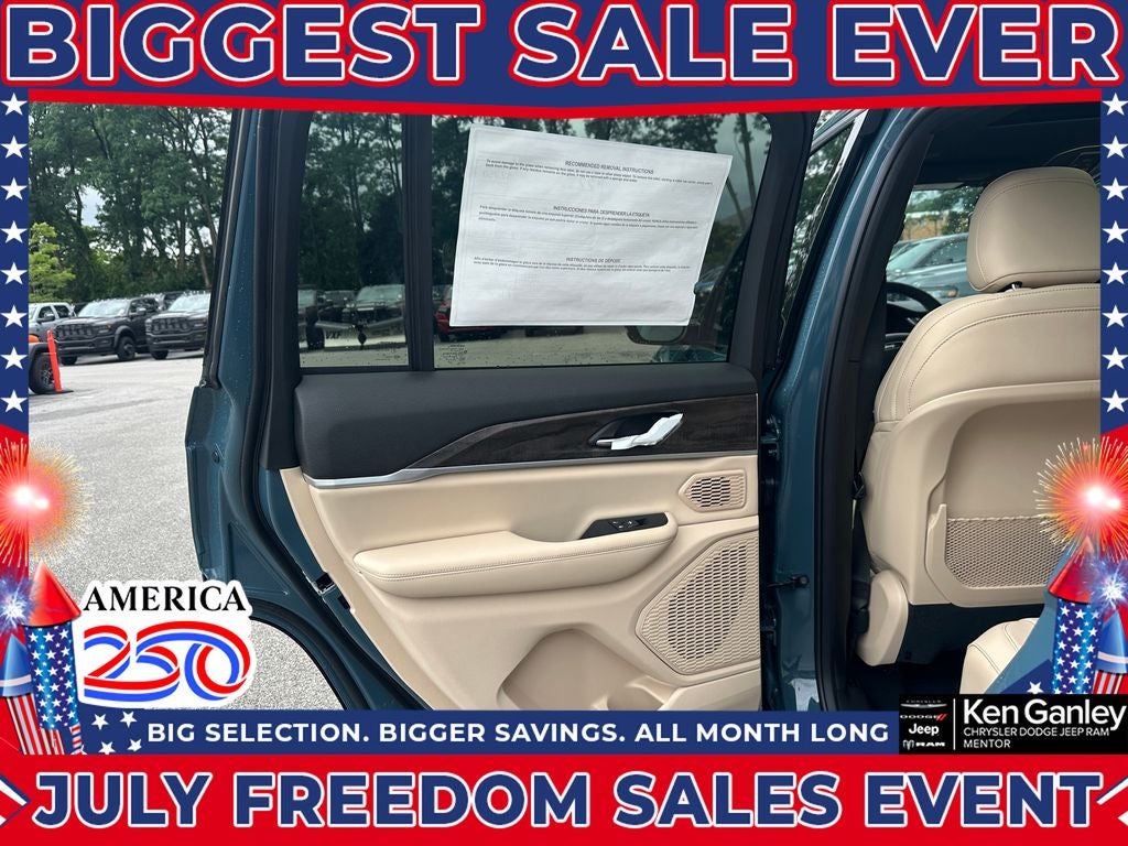 2026 Jeep Grand Cherokee GRAND CHEROKEE LIMITED 4X4
