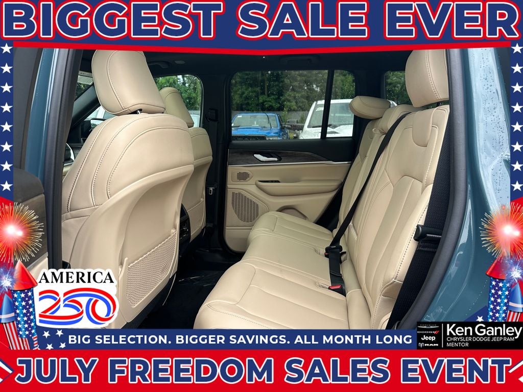 2026 Jeep Grand Cherokee GRAND CHEROKEE LIMITED 4X4