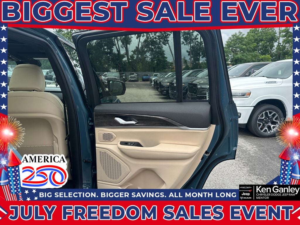 2026 Jeep Grand Cherokee GRAND CHEROKEE LIMITED 4X4