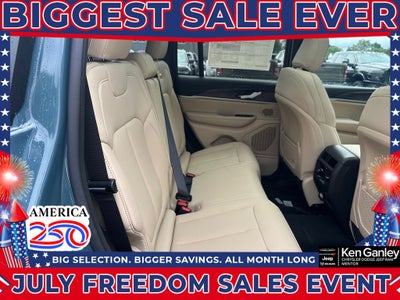 2026 Jeep Grand Cherokee GRAND CHEROKEE LIMITED 4X4