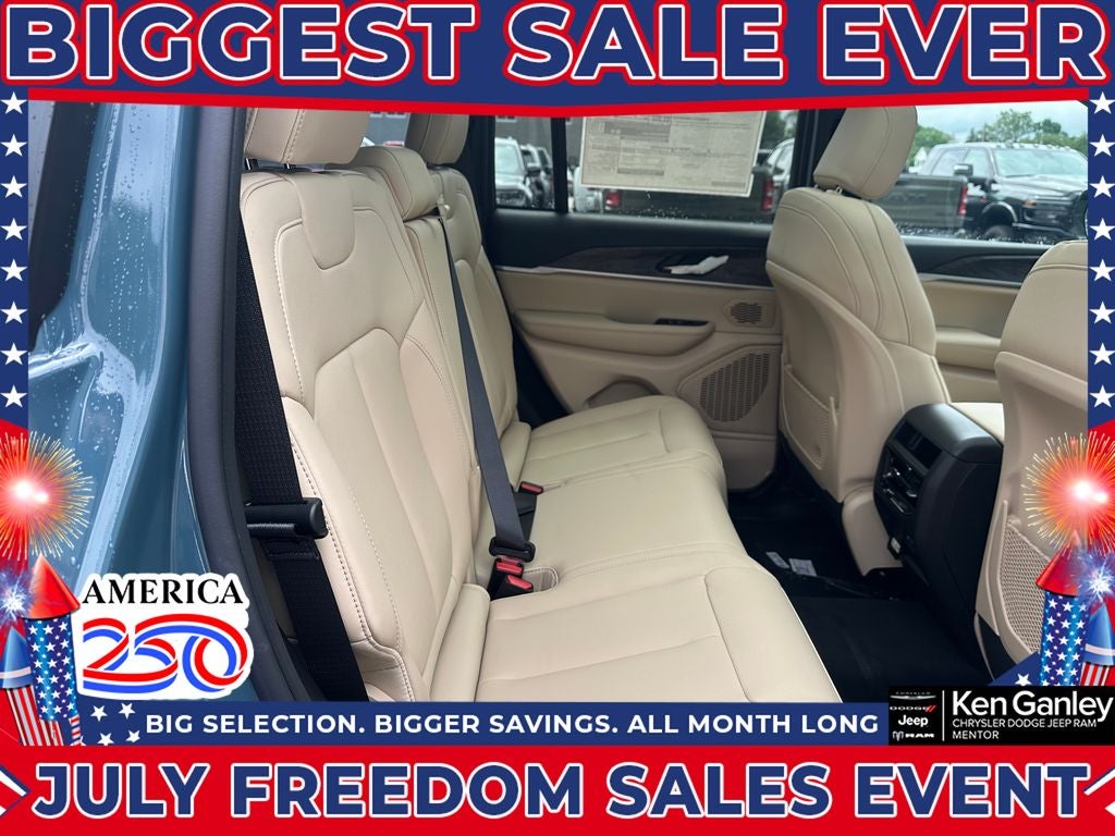 2026 Jeep Grand Cherokee GRAND CHEROKEE LIMITED 4X4