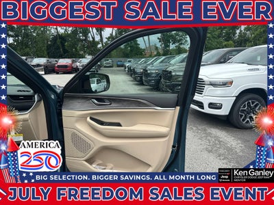 2026 Jeep Grand Cherokee GRAND CHEROKEE LIMITED 4X4