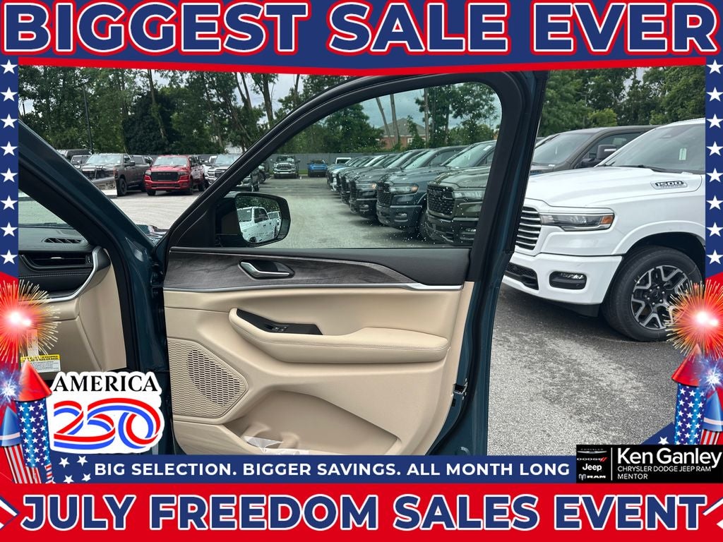 2026 Jeep Grand Cherokee GRAND CHEROKEE LIMITED 4X4