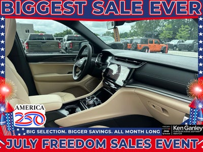 2026 Jeep Grand Cherokee GRAND CHEROKEE LIMITED 4X4