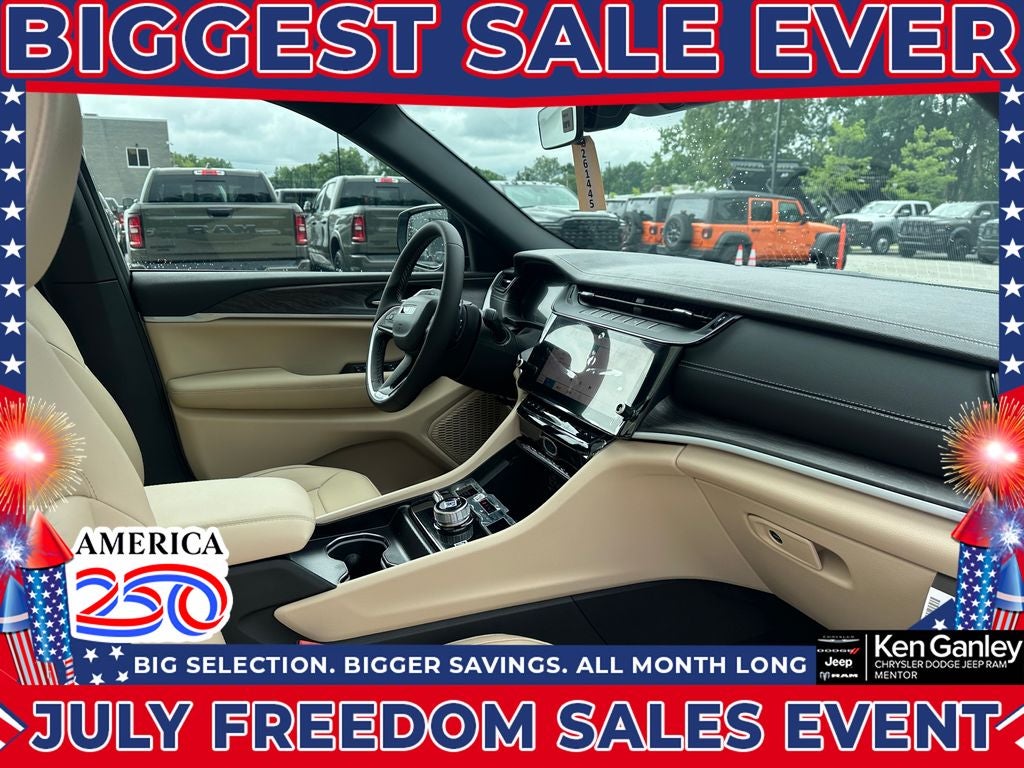 2026 Jeep Grand Cherokee GRAND CHEROKEE LIMITED 4X4
