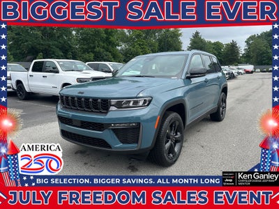 2026 Jeep Grand Cherokee GRAND CHEROKEE LIMITED 4X4