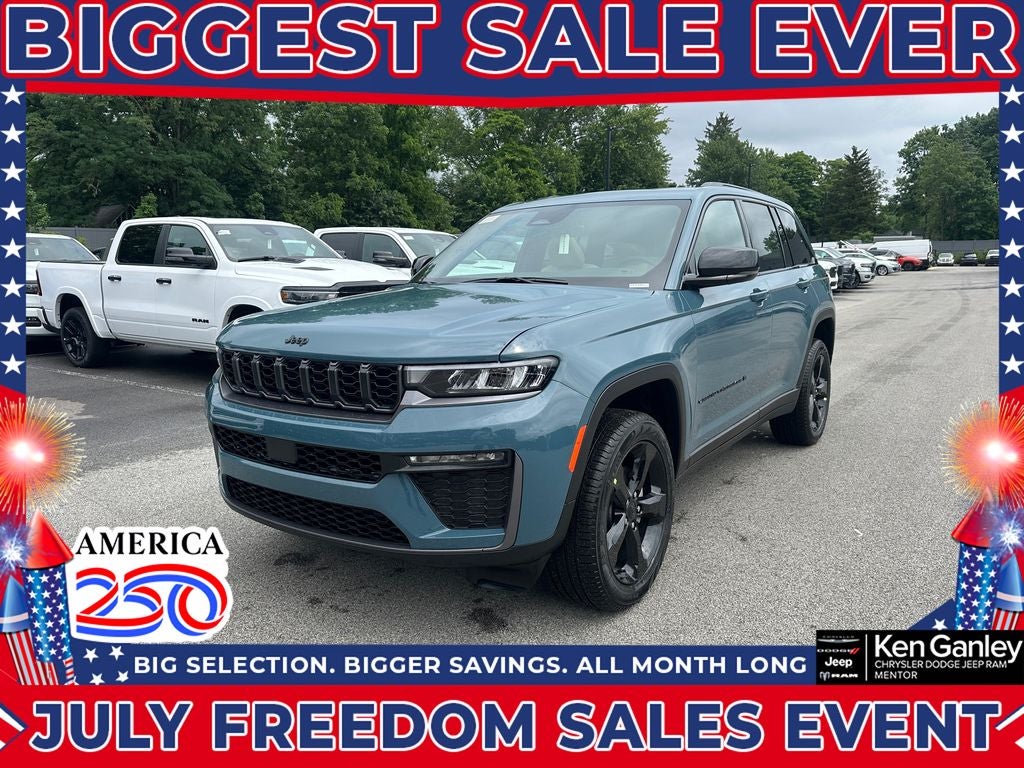 2026 Jeep Grand Cherokee GRAND CHEROKEE LIMITED 4X4