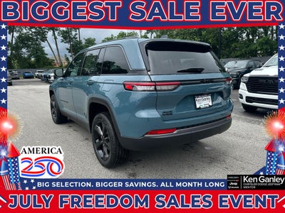 2026 Jeep Grand Cherokee GRAND CHEROKEE LIMITED 4X4