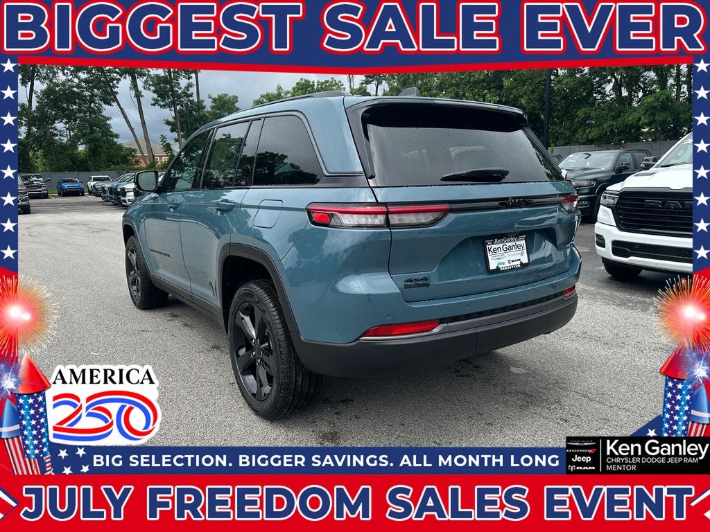 2026 Jeep Grand Cherokee GRAND CHEROKEE LIMITED 4X4