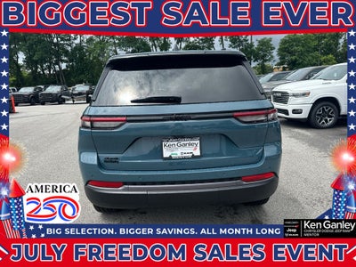 2026 Jeep Grand Cherokee GRAND CHEROKEE LIMITED 4X4