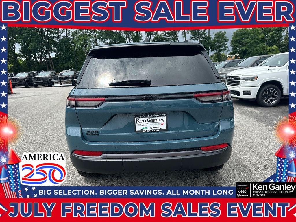 2026 Jeep Grand Cherokee GRAND CHEROKEE LIMITED 4X4