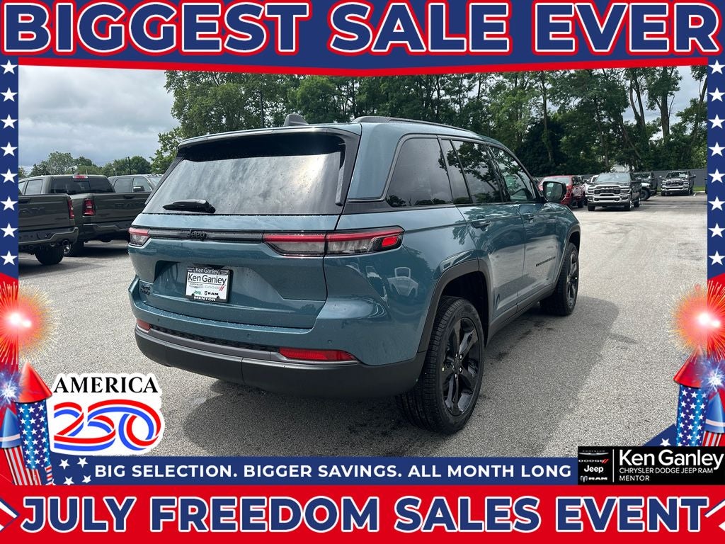 2026 Jeep Grand Cherokee GRAND CHEROKEE LIMITED 4X4