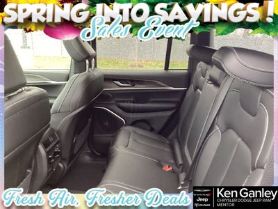 2026 Jeep Grand Cherokee GRAND CHEROKEE LIMITED 4X4