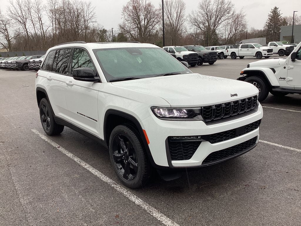 2026 Jeep Grand Cherokee GRAND CHEROKEE LIMITED 4X4