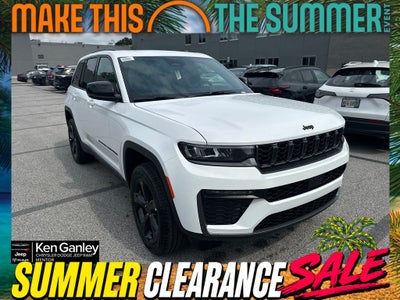 2026 Jeep Grand Cherokee GRAND CHEROKEE LIMITED 4X4