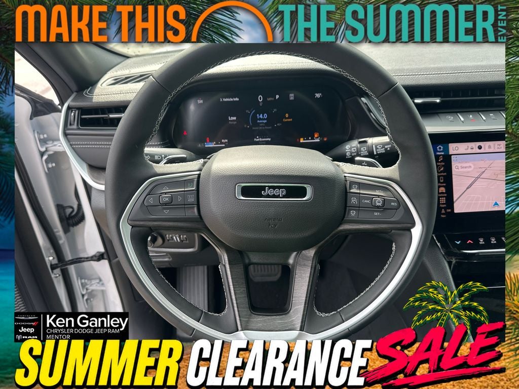 2026 Jeep Grand Cherokee GRAND CHEROKEE LIMITED 4X4