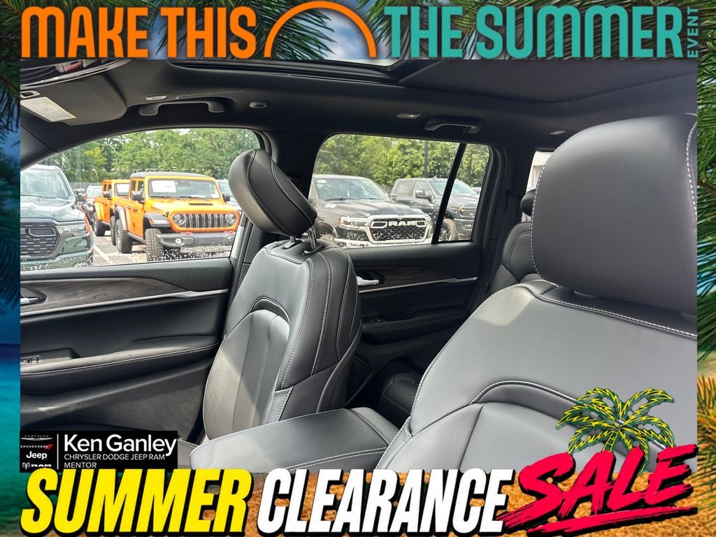 2026 Jeep Grand Cherokee GRAND CHEROKEE LIMITED 4X4