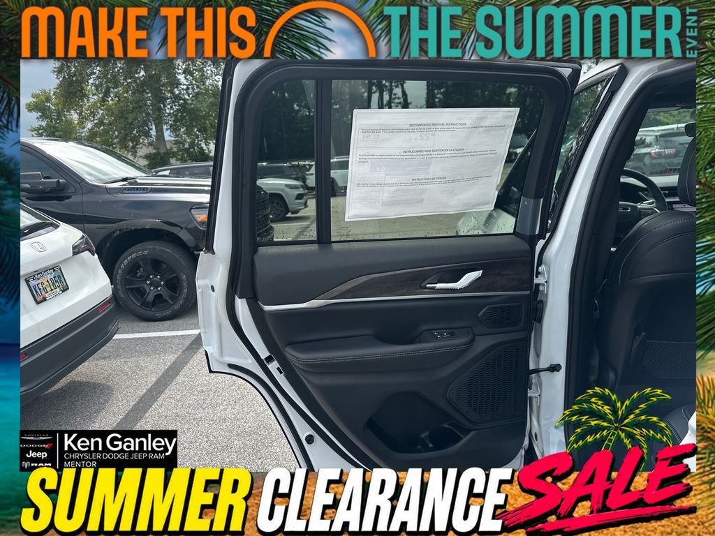 2026 Jeep Grand Cherokee GRAND CHEROKEE LIMITED 4X4