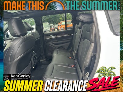 2026 Jeep Grand Cherokee GRAND CHEROKEE LIMITED 4X4