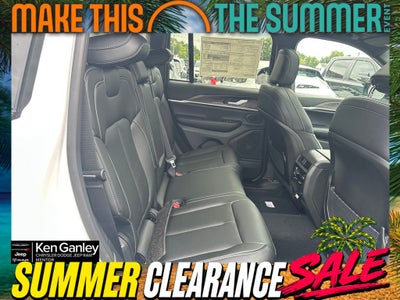 2026 Jeep Grand Cherokee GRAND CHEROKEE LIMITED 4X4
