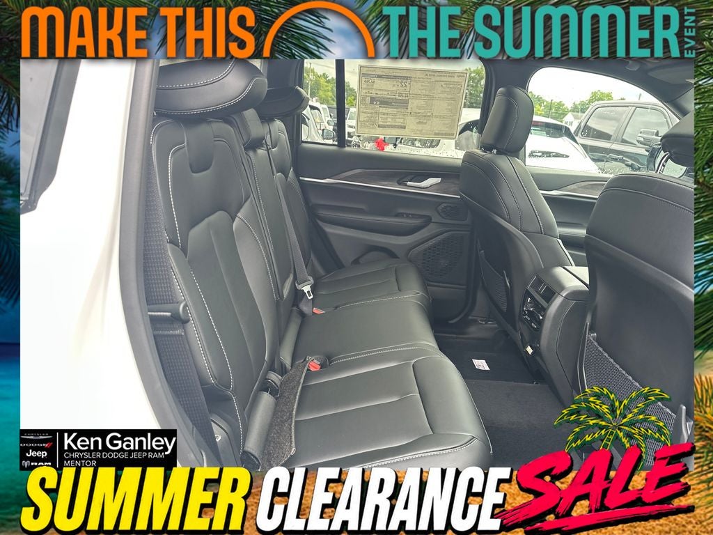 2026 Jeep Grand Cherokee GRAND CHEROKEE LIMITED 4X4