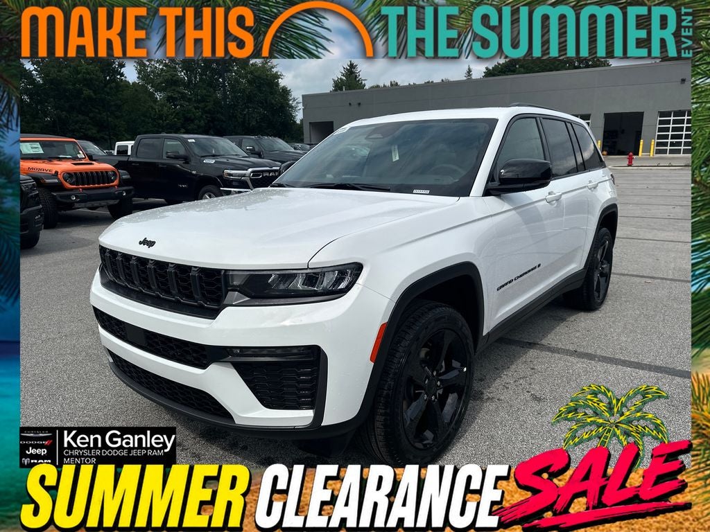 2026 Jeep Grand Cherokee GRAND CHEROKEE LIMITED 4X4