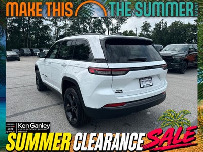 2026 Jeep Grand Cherokee GRAND CHEROKEE LIMITED 4X4
