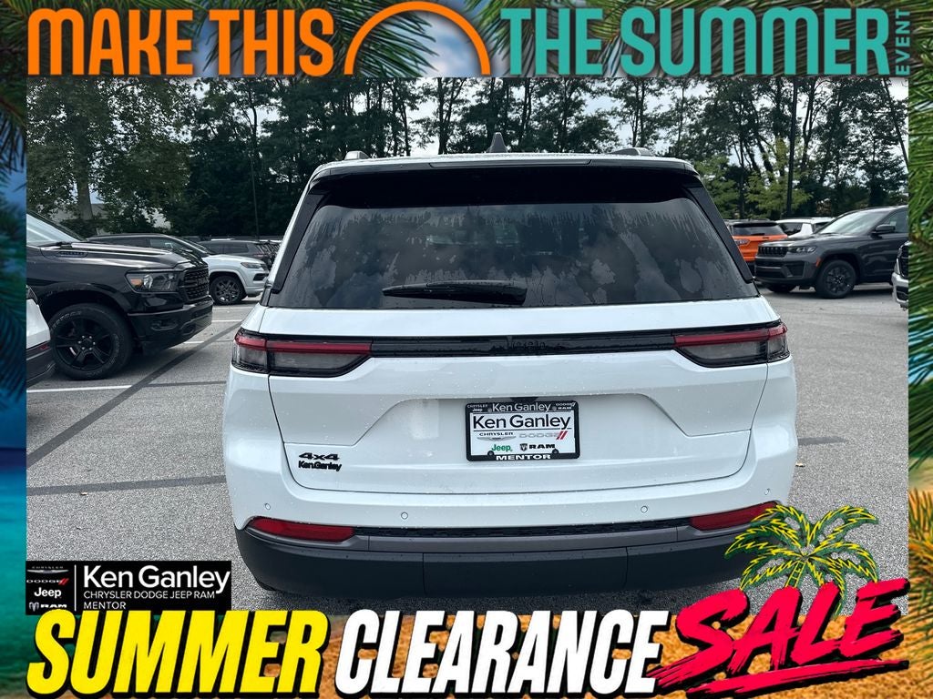 2026 Jeep Grand Cherokee GRAND CHEROKEE LIMITED 4X4