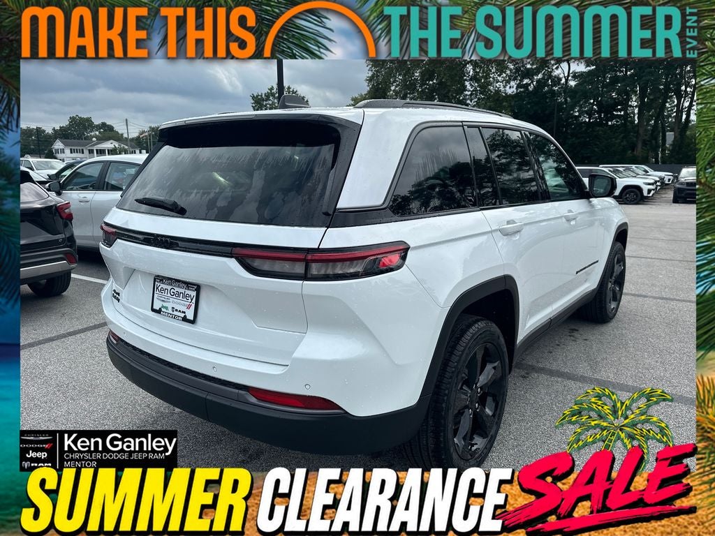 2026 Jeep Grand Cherokee GRAND CHEROKEE LIMITED 4X4