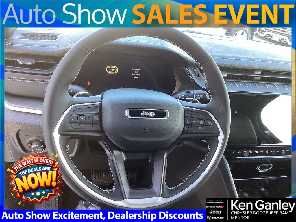 2026 Jeep Grand Cherokee GRAND CHEROKEE LIMITED 4X4