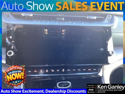 2026 Jeep Grand Cherokee GRAND CHEROKEE LIMITED 4X4