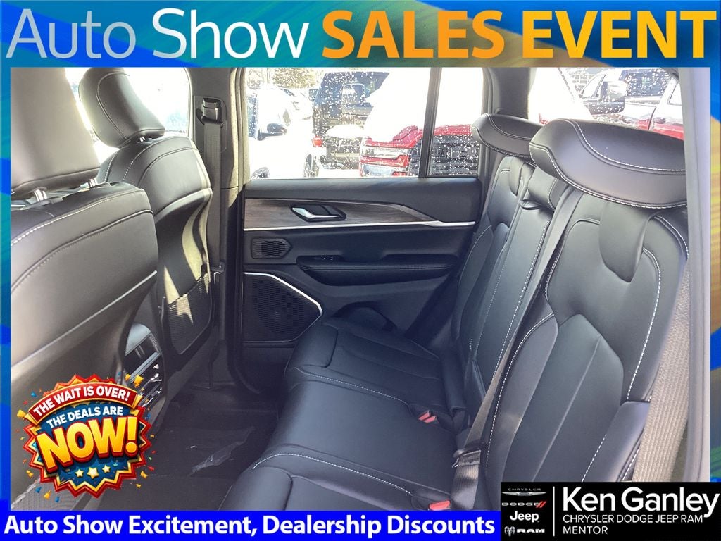 2026 Jeep Grand Cherokee GRAND CHEROKEE LIMITED 4X4