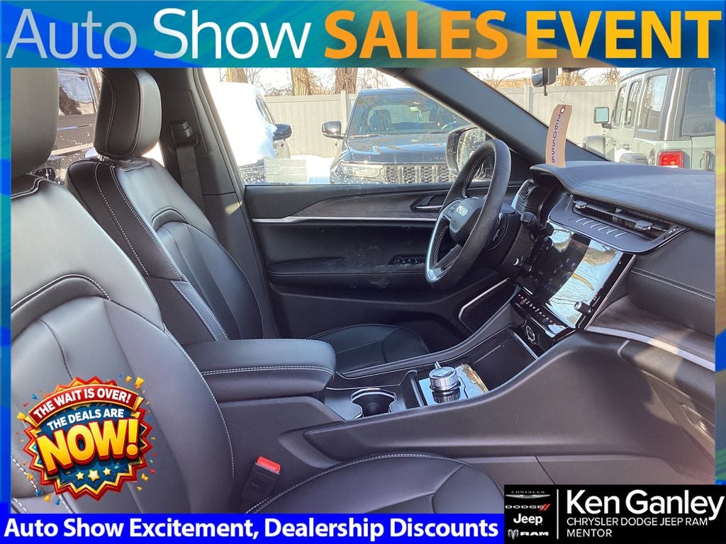 2026 Jeep Grand Cherokee GRAND CHEROKEE LIMITED 4X4