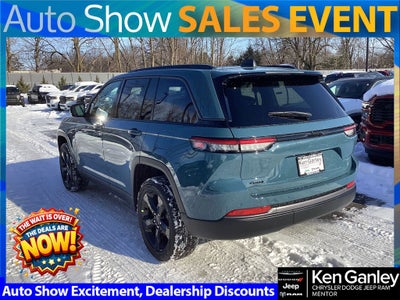 2026 Jeep Grand Cherokee GRAND CHEROKEE LIMITED 4X4