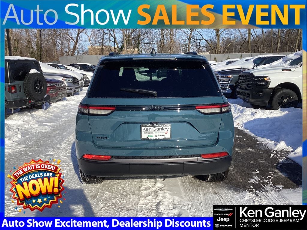 2026 Jeep Grand Cherokee GRAND CHEROKEE LIMITED 4X4