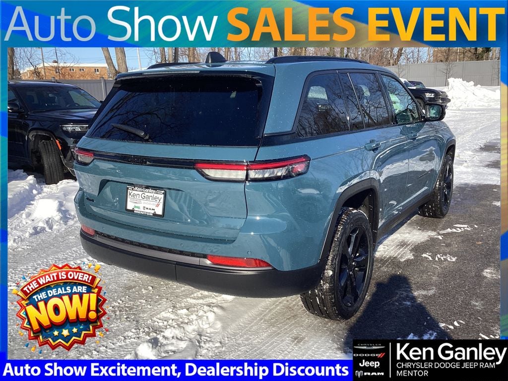 2026 Jeep Grand Cherokee GRAND CHEROKEE LIMITED 4X4