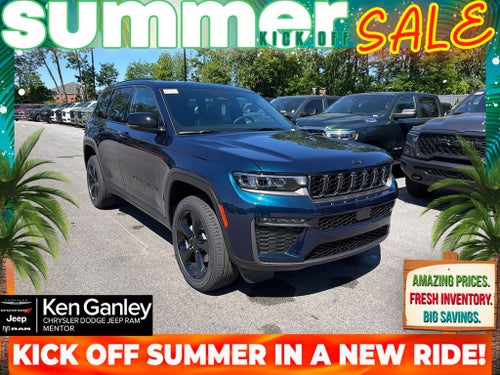 2026 Jeep Grand Cherokee GRAND CHEROKEE LIMITED 4X4
