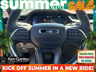 2026 Jeep Grand Cherokee GRAND CHEROKEE LIMITED 4X4