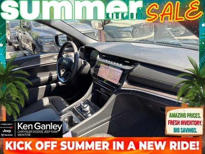 2026 Jeep Grand Cherokee GRAND CHEROKEE LIMITED 4X4