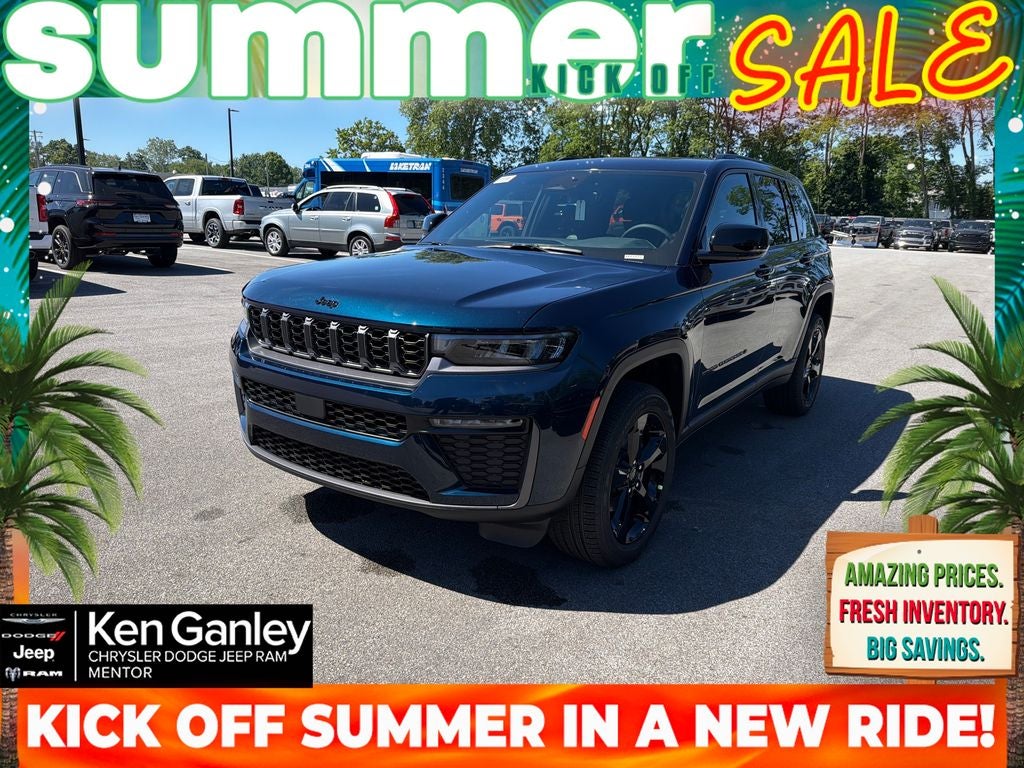 2026 Jeep Grand Cherokee GRAND CHEROKEE LIMITED 4X4
