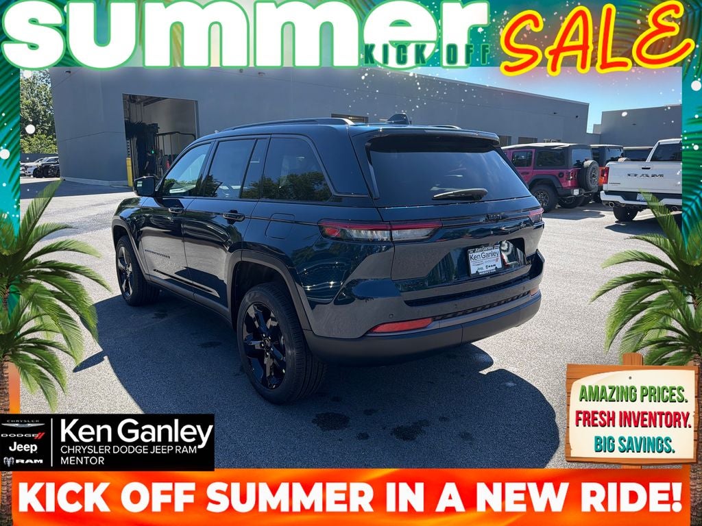 2026 Jeep Grand Cherokee GRAND CHEROKEE LIMITED 4X4