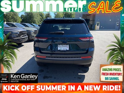 2026 Jeep Grand Cherokee GRAND CHEROKEE LIMITED 4X4