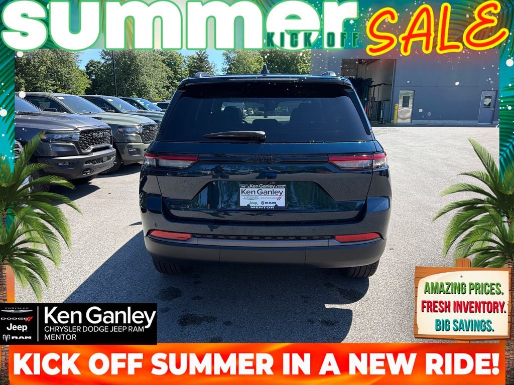 2026 Jeep Grand Cherokee GRAND CHEROKEE LIMITED 4X4