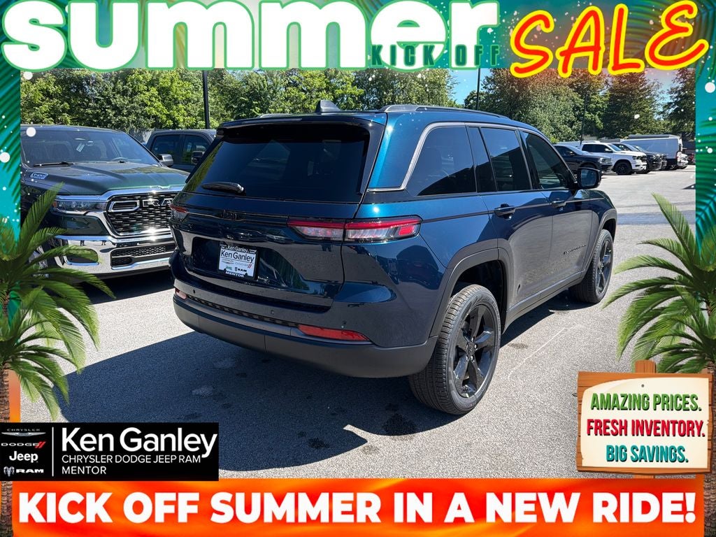 2026 Jeep Grand Cherokee GRAND CHEROKEE LIMITED 4X4