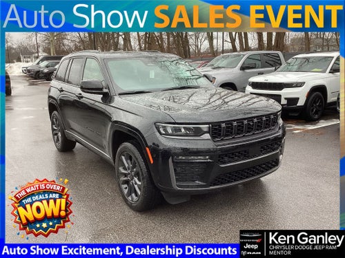 2026 Jeep Grand Cherokee GRAND CHEROKEE LIMITED RESERVE 4X4
