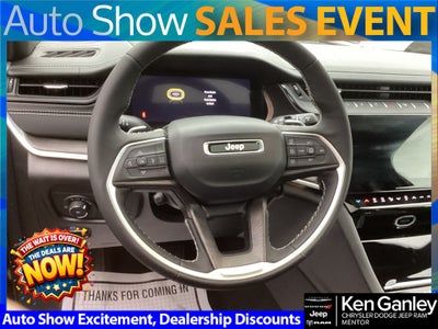 2026 Jeep Grand Cherokee GRAND CHEROKEE LIMITED RESERVE 4X4