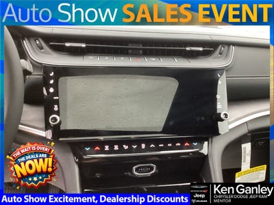 2026 Jeep Grand Cherokee GRAND CHEROKEE LIMITED RESERVE 4X4