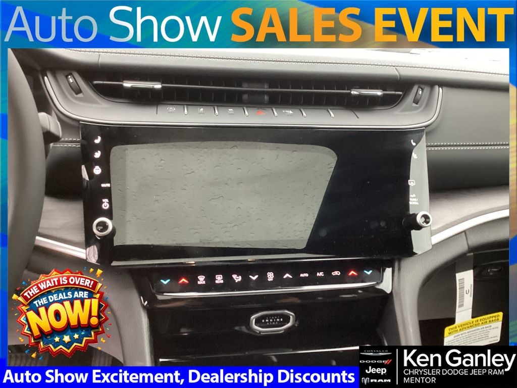 2026 Jeep Grand Cherokee GRAND CHEROKEE LIMITED RESERVE 4X4